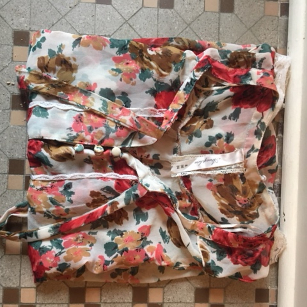 Floral Blouse